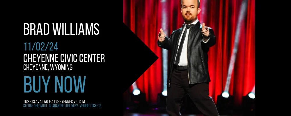 Brad Williams at Cheyenne Civic Center