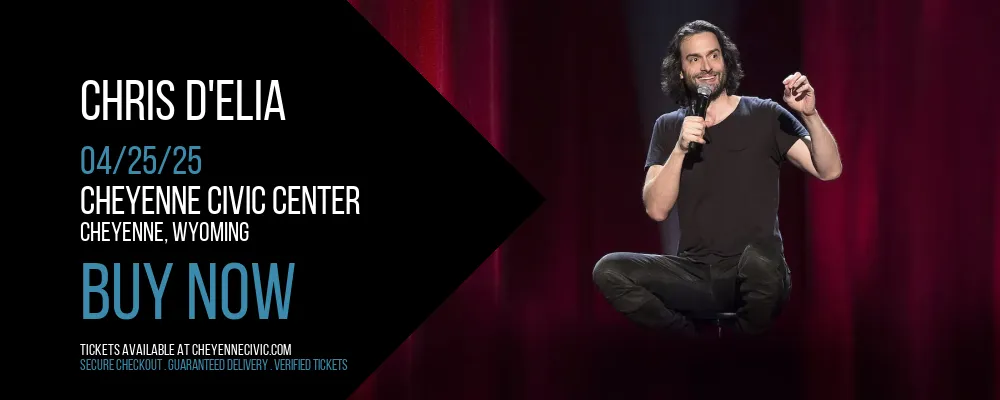 Chris D'Elia at Cheyenne Civic Center