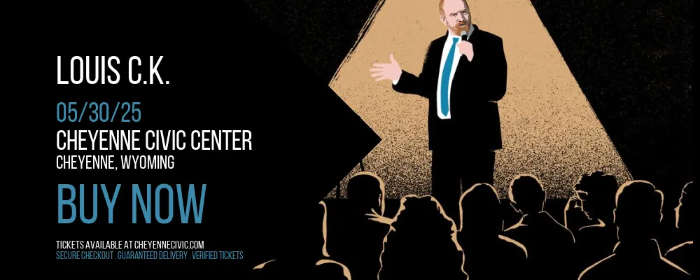 Louis C.K. at Cheyenne Civic Center